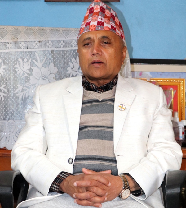 Chief Minister Adhikari