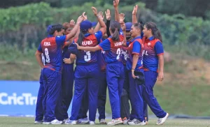 बैतडीमा महिला टी–२० क्रिकेट