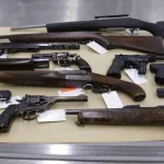 बागलुङमा ५९ वटा इजानत पाप्त हातहतियार बुझाए