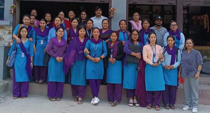 swathya baglung talim