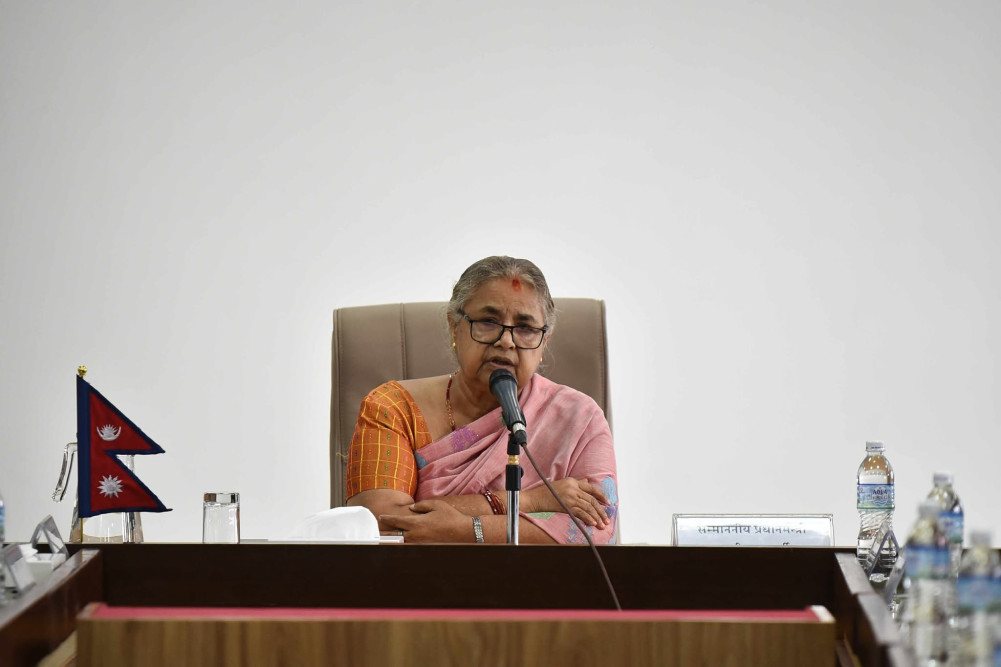 sushila karki
