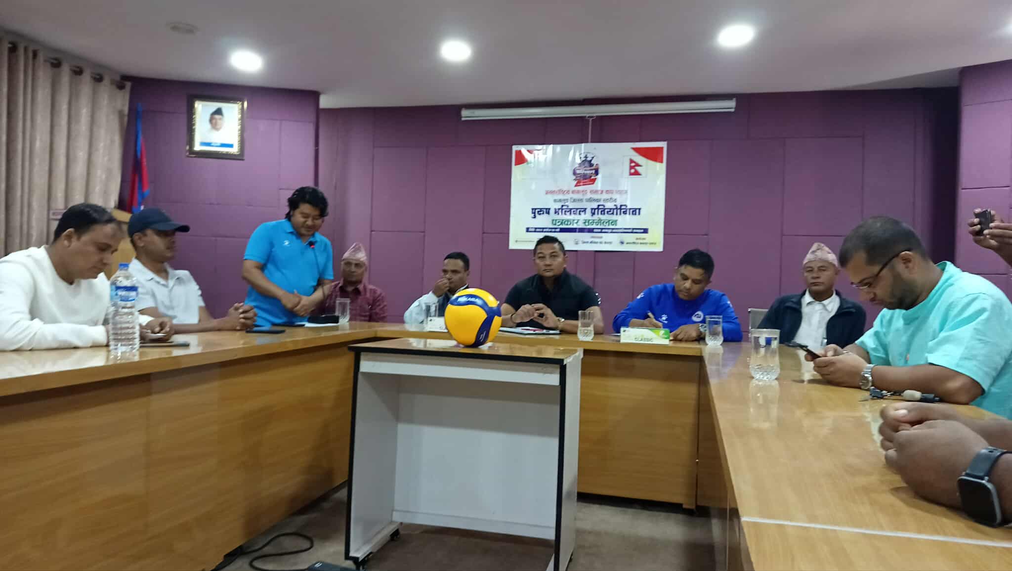 बागलुङमा ‘अन्तर्राष्ट्रिय बागलुङ समाज कप’ पुरुष भलिबल प्रतियोगिता हुने