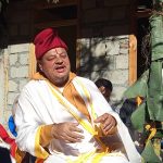 गौशालामा अखण्ड विष्णुसहस्रनाम पाठपारायण