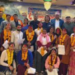 लोक दोहोरी प्रतिष्ठान बागलुङकाे अध्यक्षमा सरस्वती खड्का परियार निर्वाचित