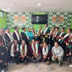 देउराली चोक आमा समुहबाट मानवसेवा आश्रमलाई एक लाख बढी सहयोग