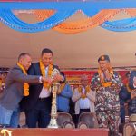 बागलुङमा तेश्रो मेयर कप सुरु