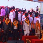 भवन निर्माणका लागि श्रीमद् भागवत सप्ताह ज्ञानविज्ञान महायज्ञ सुरु