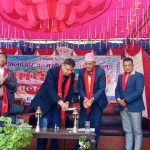 धवलागिरि बहुमुखी क्याम्पसले ६३औँ वार्षिकोत्सव विविध कार्यक्रम गरी मनाईयो