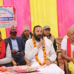 बागलुङको कालिमाटिमा पहरा खोपेर मौदगल्य ऋषिको मुर्ति निर्माण