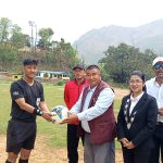 बागलुङमा चौंथो जेसिज कप सुरु