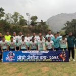 चौथो जेसीज कप : नेपाल आर्मीको कालिजंग गणको विजयी सुरुवात