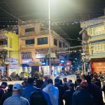 बागलुङ बजारमा हाइमाष्ट बत्ती