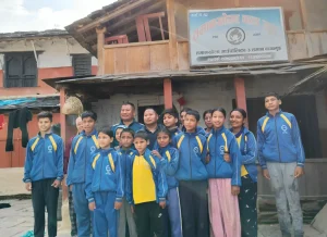 असहाय बालबालिकाकाको साहारा बन्दै तमानखोला