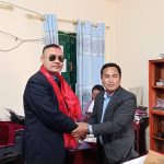 काठेखोलामा सांसद खड्काले गरे जनतासँग भेटघाट