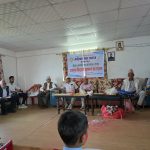 मालिका सेवा समाजद्धारा जेष्ठ नागरिक तथा उत्कृष्ठ विद्यार्थी सम्मान