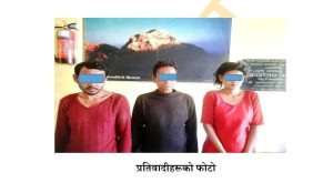 श्रीमान हत्या प्रकरण : तीन जना पक्राउ