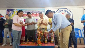 पालिकास्तरीय तेक्वान्दो प्रतियोगिता शनिबारदेखि बागलुङमा सुरु