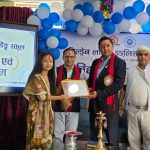 चिल्ड्रेन लाईफका विद्यार्थीलाई सम्मान तथा विधाई