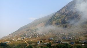 परम्परागत शैलीमा जिवित छ ‘तमान गाउँ’