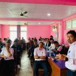 जनस्वास्थ्य कार्यालय बागलुङको भौतिक प्रगति ९० प्रतिशत