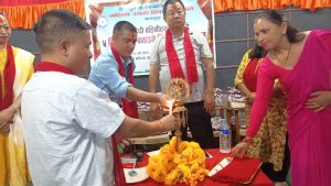 बागलुङका उद्यमीलाई साबुन बनाउने तालिम