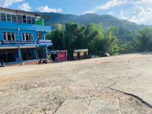 चिप्लेटी बसपार्कबाट साना सवारी साधन संचालन हुने